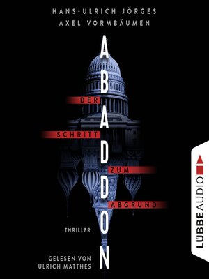 cover image of Abaddon--Der Schritt zum Abgrund